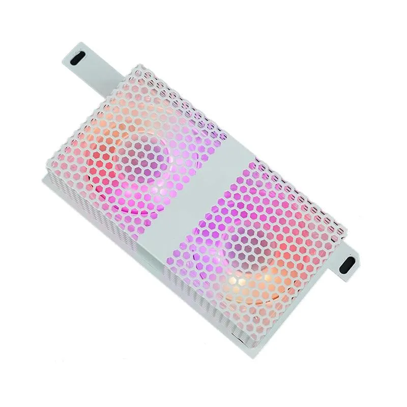 Corn Electronics Corn Electronics DDR5 Active Cooling White Dual 5020 Fans — product photo