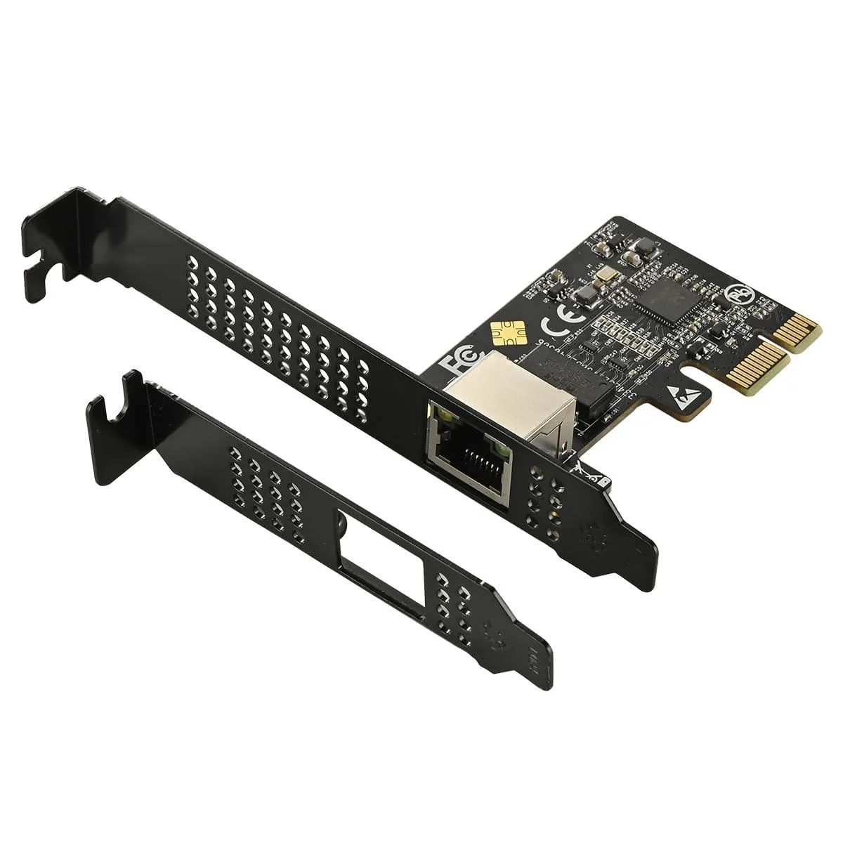 Vszerda Vszerda 5.0 GbE PCIe Network Card with Low-Profile Bracket — product photo