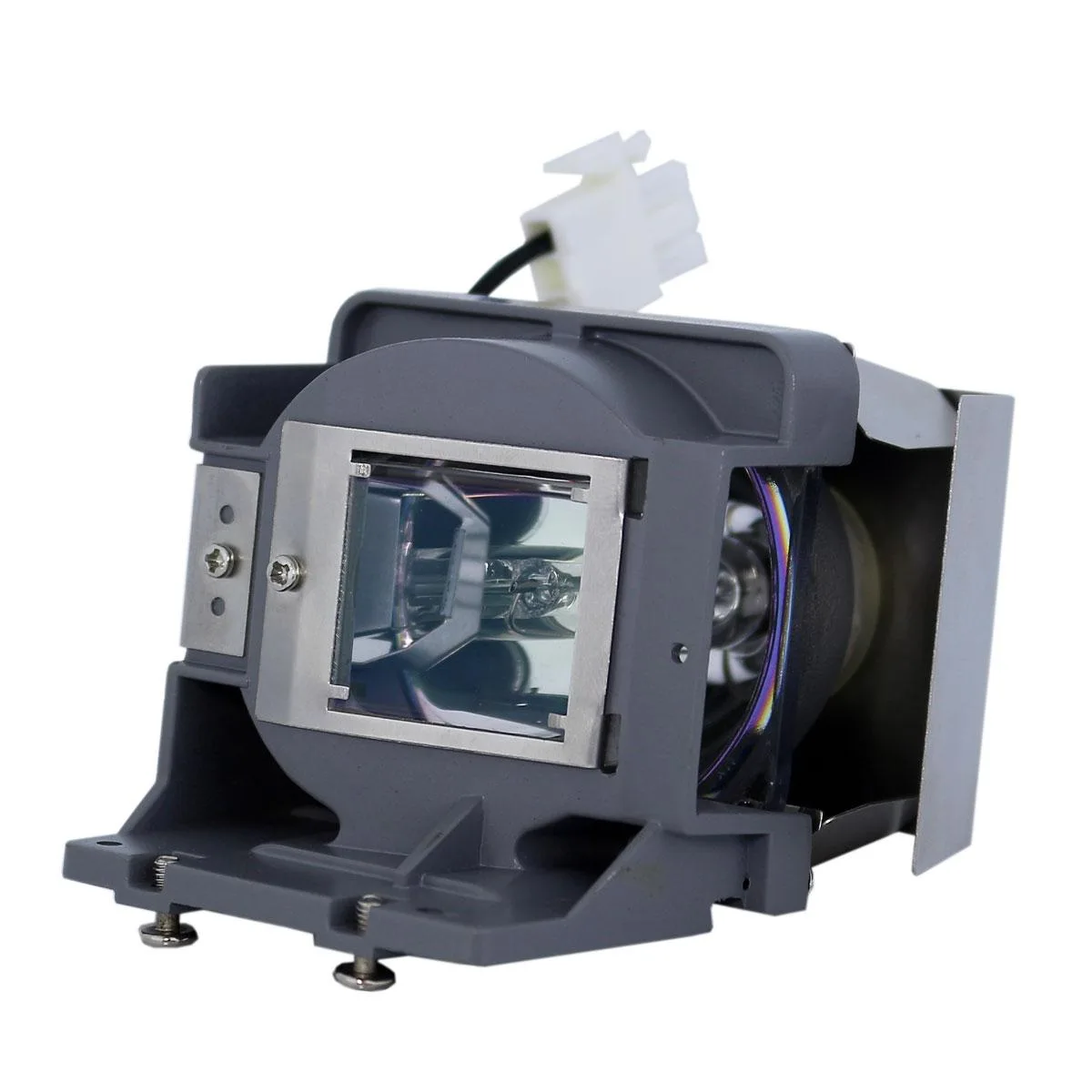 ViewSonic PJD7835HD projector lamp module in black housing
