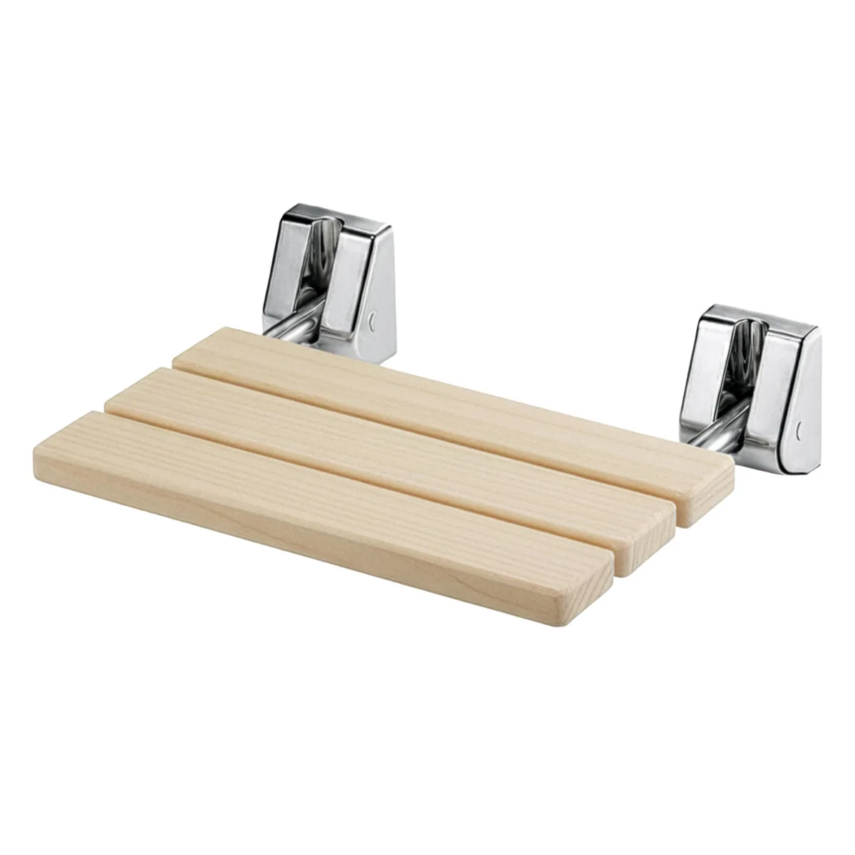 Hitrons Solutions Hitrons Solutions GCV-BFC Bath Seat Wall Mounted Hinoki Wood 160 kg — product photo