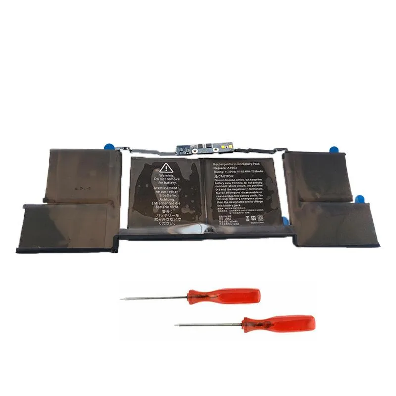 Damaite Damaite A1953 6-cell 11.4V 83.6Wh laptop battery for MacBook Pro 15 A1990 2018 2019 EMC 3215 3359 — product photo