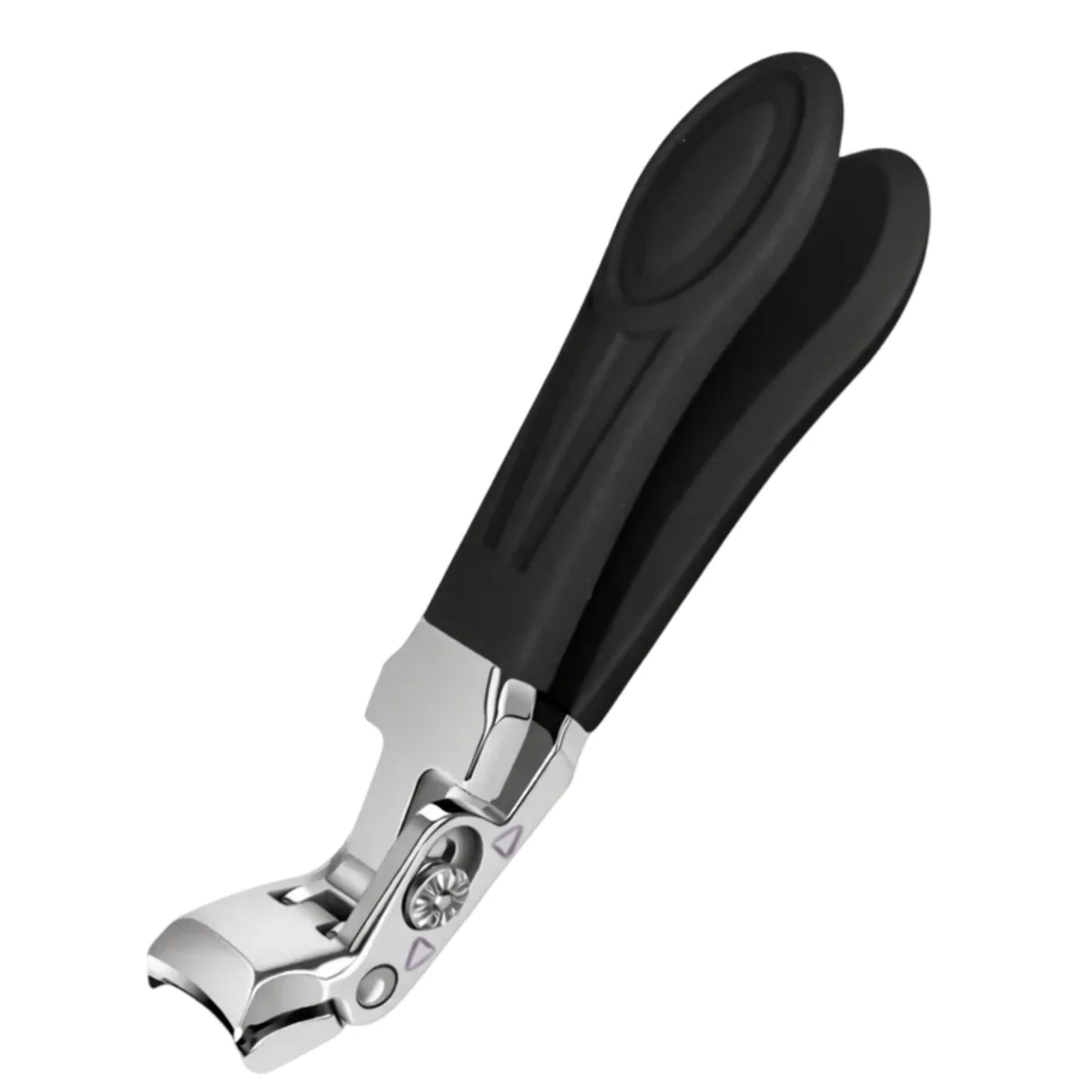  Generic Sapphire Black Angled Nail Clipper 100 mm with File &amp; Catcher — product photo