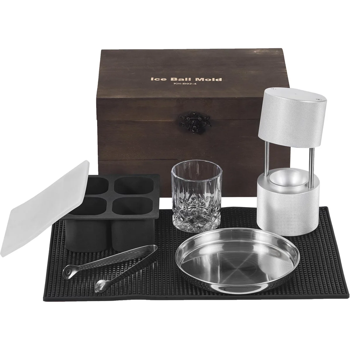 VEVOR VEVOR Ice Ball Press Kit 2.4" 60 mm Aviation Aluminum 3.2 kg — product photo