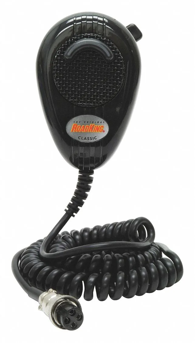 RoadKing RoadKing RK564P CB microphone .6 kg — product photo
