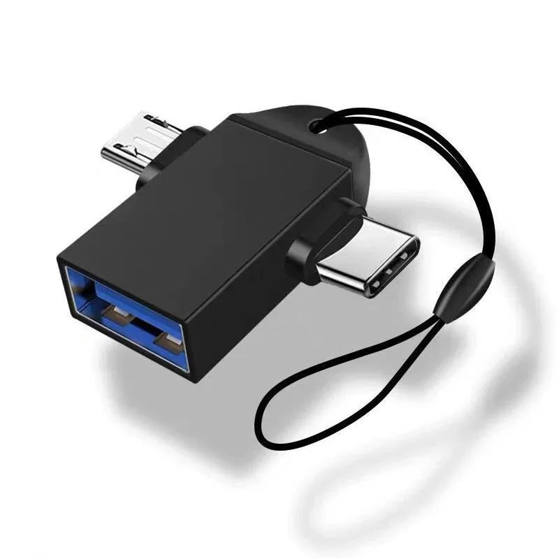 Defendwe Defendwe USB-C 2-in-1 OTG Adapter Cable 3.1 5Gbps — product photo