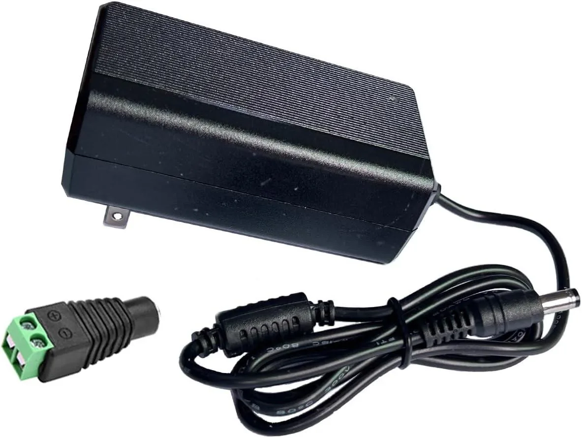BASEUS BASEUS 12V 5A Universal AC Adapter 50/60Hz 4A 3.5A 3A 5.5x2.5mm Aquarium Lamps — product photo