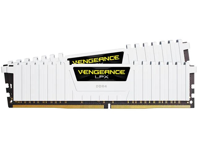 Corsair Corsair CMK16GX4M2A2666C16W Vengeance LPX 16GB DDR4 2666 desktop RAM — product photo