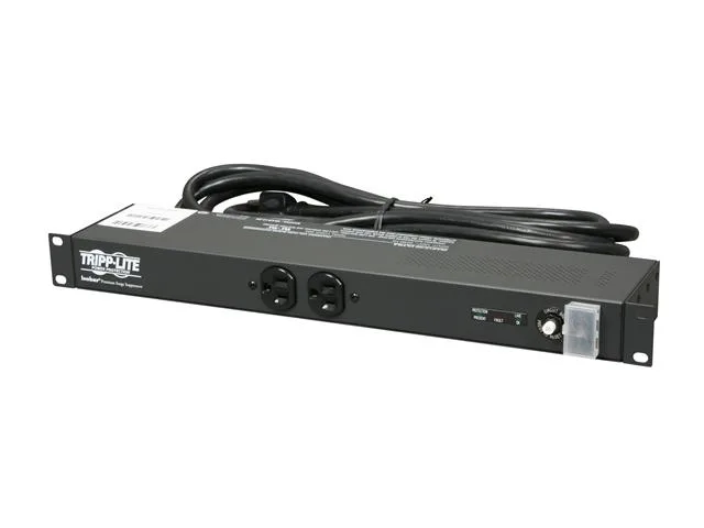 Tripp Lite Tripp Lite IBAR12-20ULTRA 12-Outlet 15ft 3840J Rackmount Surge Protector — product photo