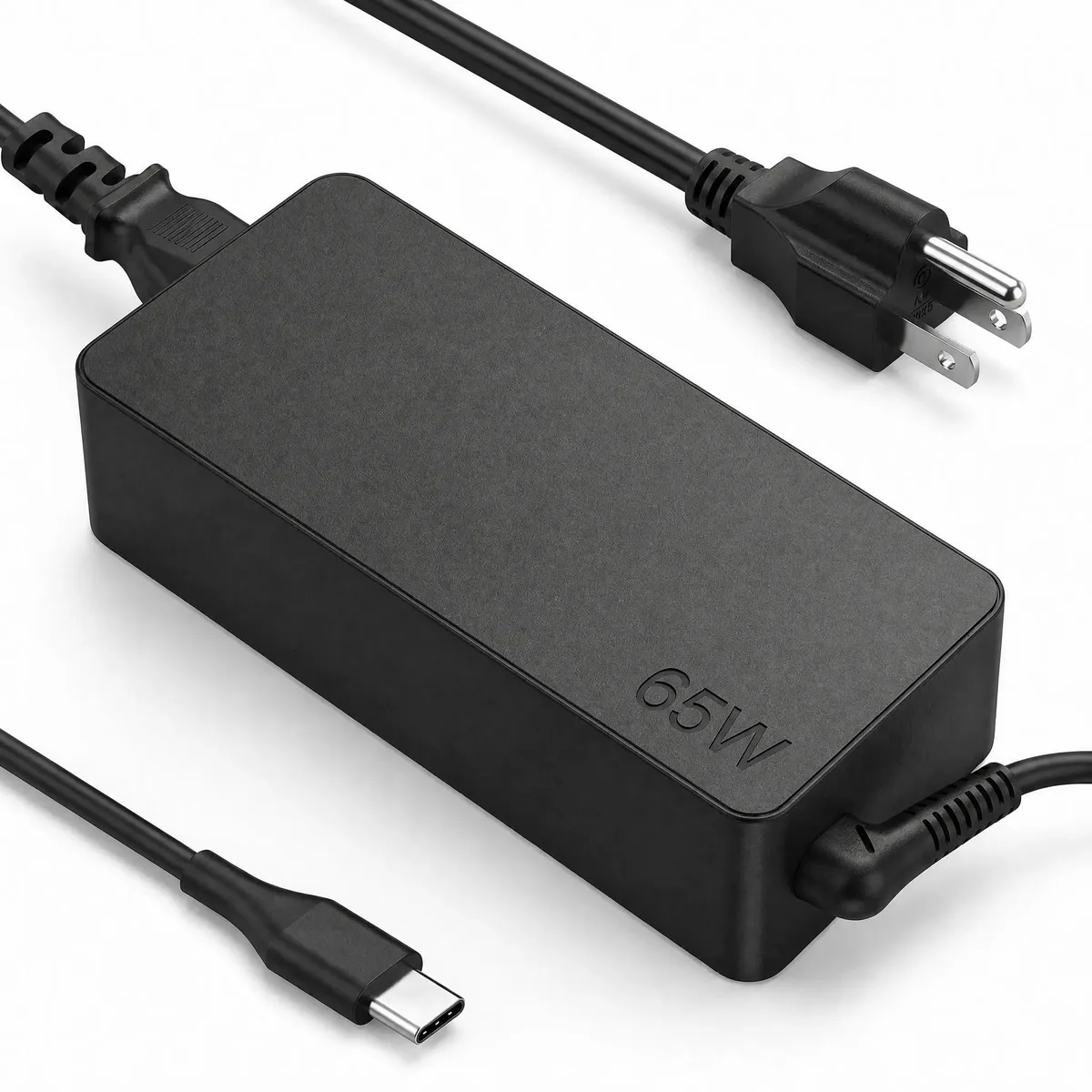 No Sew No Sew 65W USB-C PD Laptop Charger for Lenovo Yoga ThinkPad 20V 3.25A — product photo