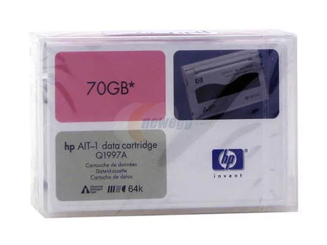 HP HP Q1997A AIT1 Backup Media 35/70GB 1 Pack — product photo
