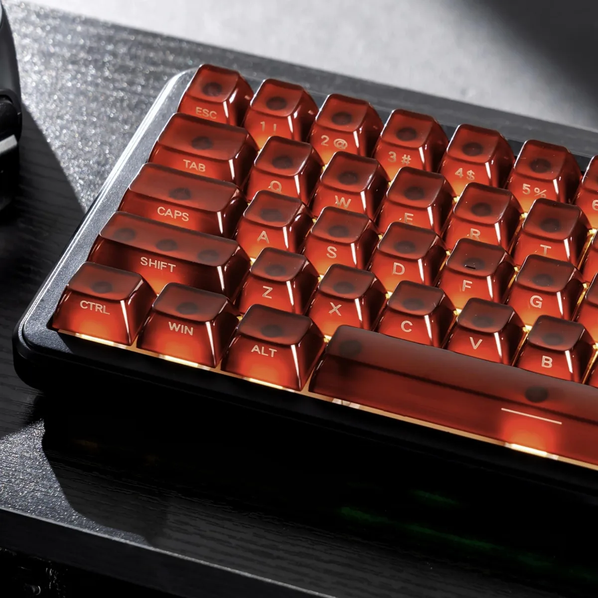 Womier Womier Jelly Keycaps 115-Key MDA Profile Red/Brown keyboard accessory — product photo