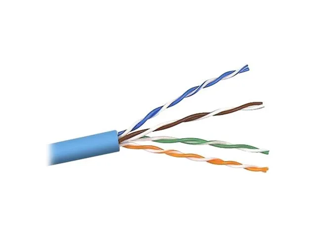 Belkin Belkin A7J704-1000-BLU Cat 6 network ethernet cable 1000 ft Blue — product photo