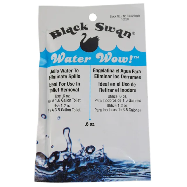  Black Swan 10250 Water Wow .6 oz solidifier — product photo