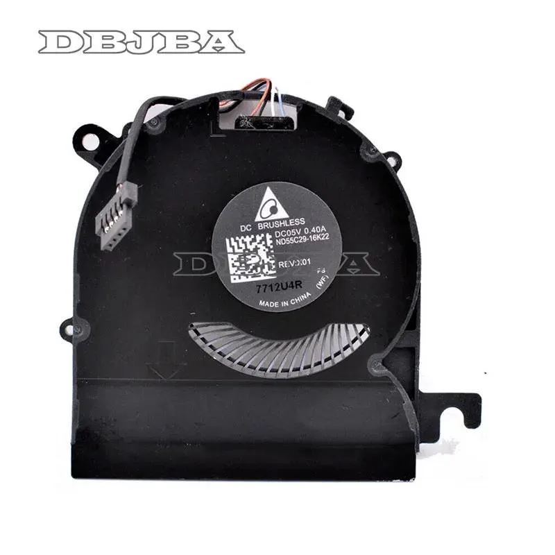 DBTLAP DBTLAP Cooling Fan for HP EliteBook X360 1020 G2 ND55C29-16K22 — product photo