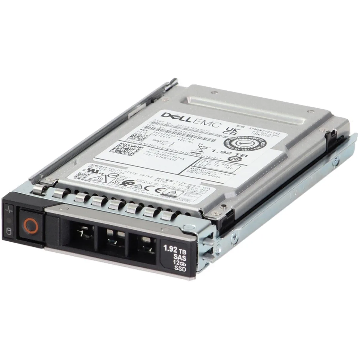 DELL DELL DHWH5 1.92TB 12/24Gbps SAS enterprise SSD — product photo