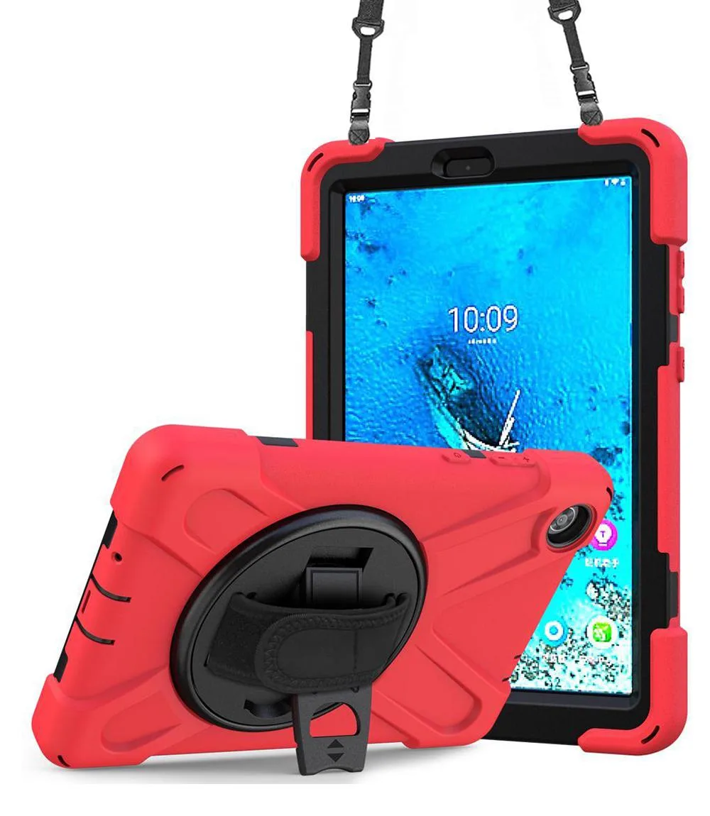 Werleo Werleo TB-8505F/TB-8505X rugged laptop case Red — product photo