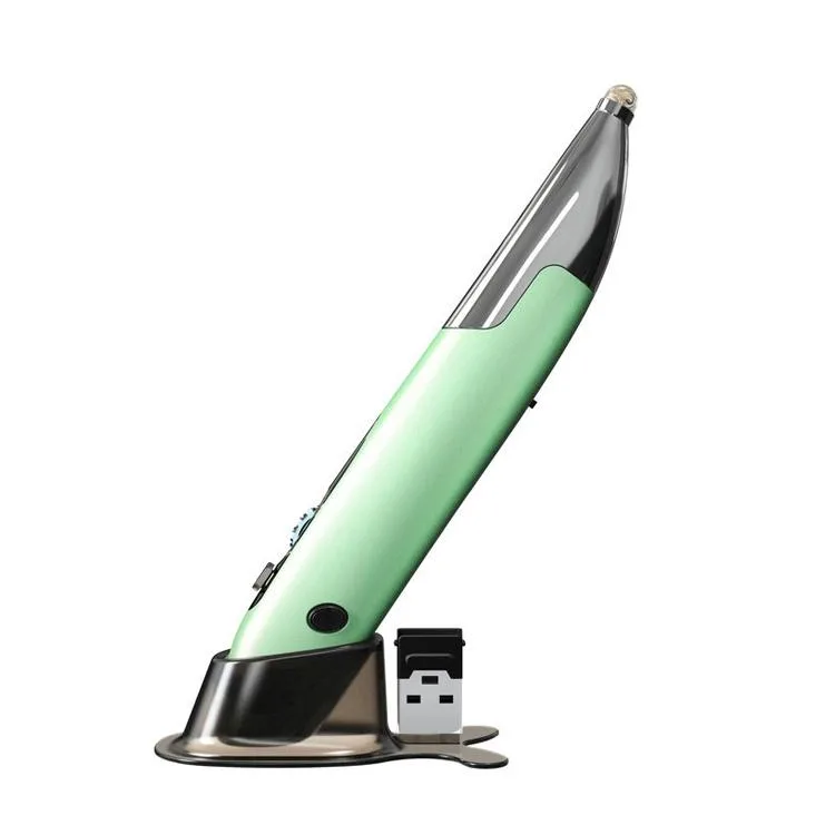 allentian allentian PR-A18 2.4G Wireless Mouse Pen Green — product photo