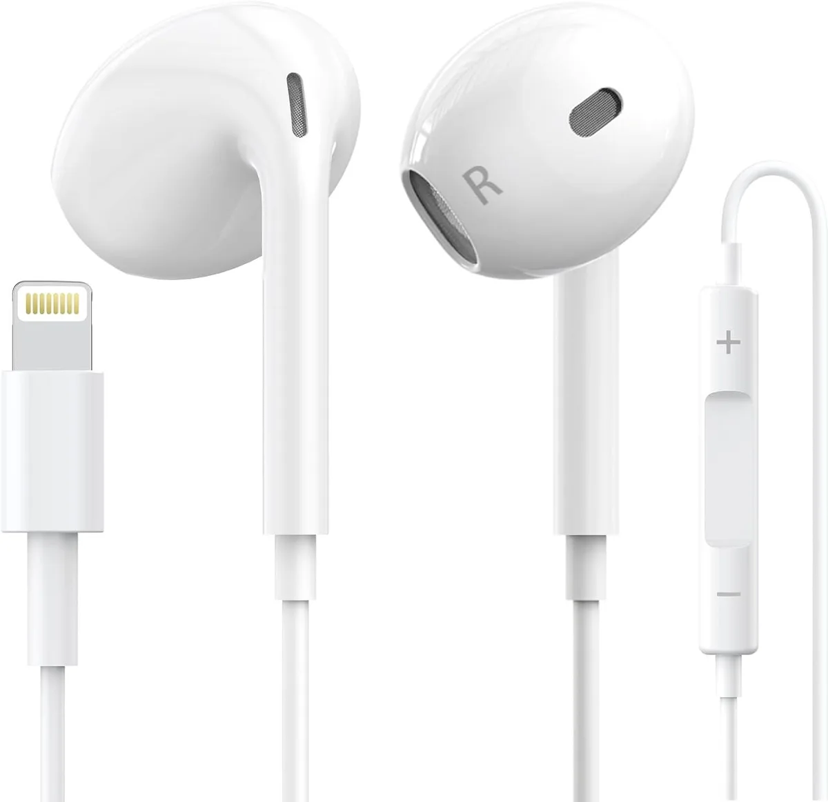 BONAEVER BONAEVER Lightning Earbuds Bluetooth 14 13 12 11 — product photo