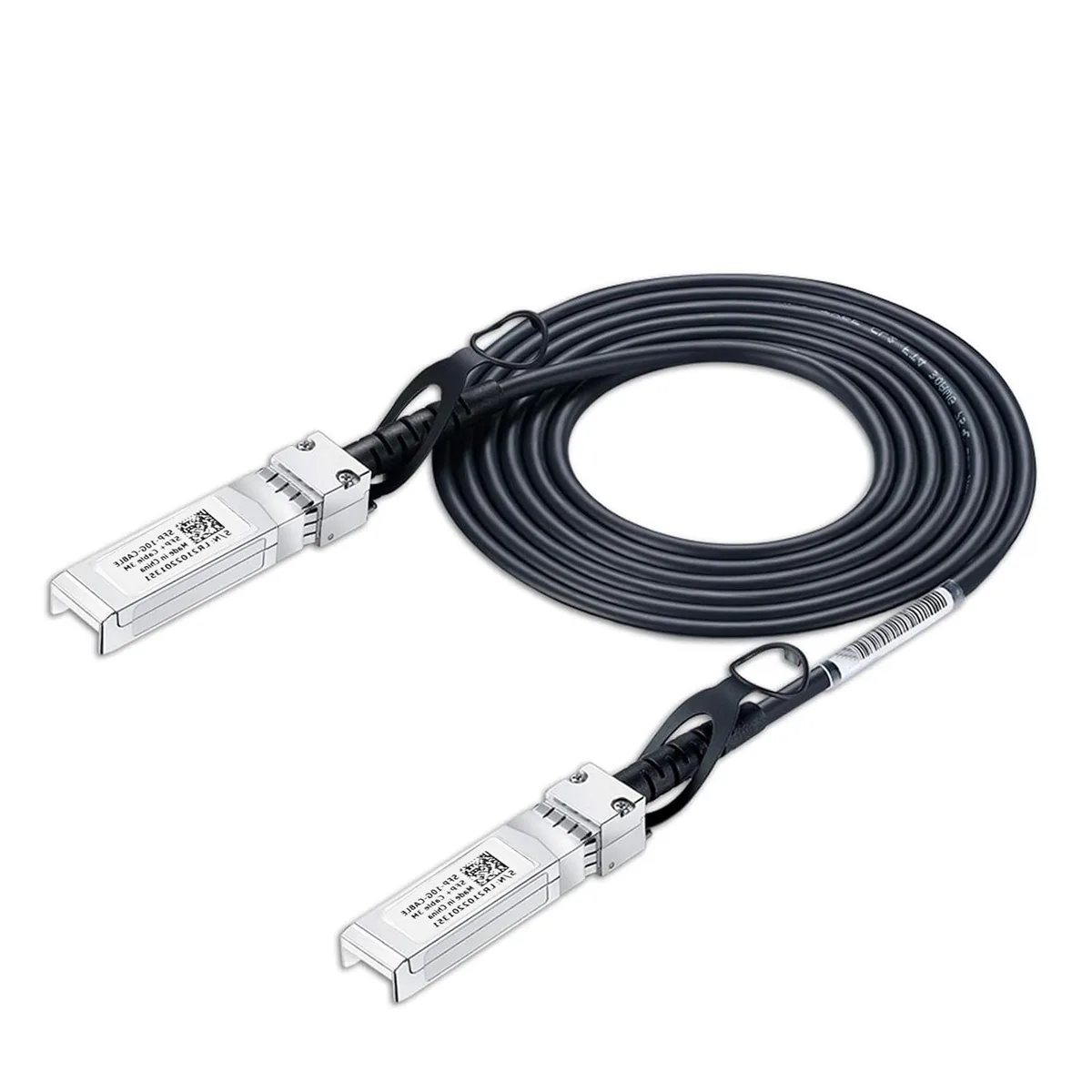 LR-LINK 10G SFP+ DAC twinax cable, 3m, passive copper with SFP+ ends