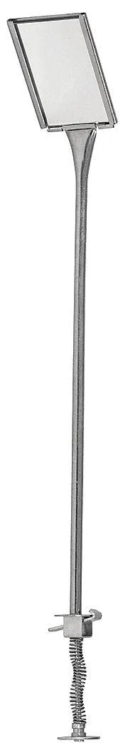 Mag-Mate Mag-Mate 317 Lock Hinge Tilt Mirror 1.75 x 2.5 in 16.25 in — product photo