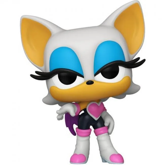 Funko Funko POP! Games Sonic The Hedgehog Rouge 83852 action figure 4.1 inches — product photo