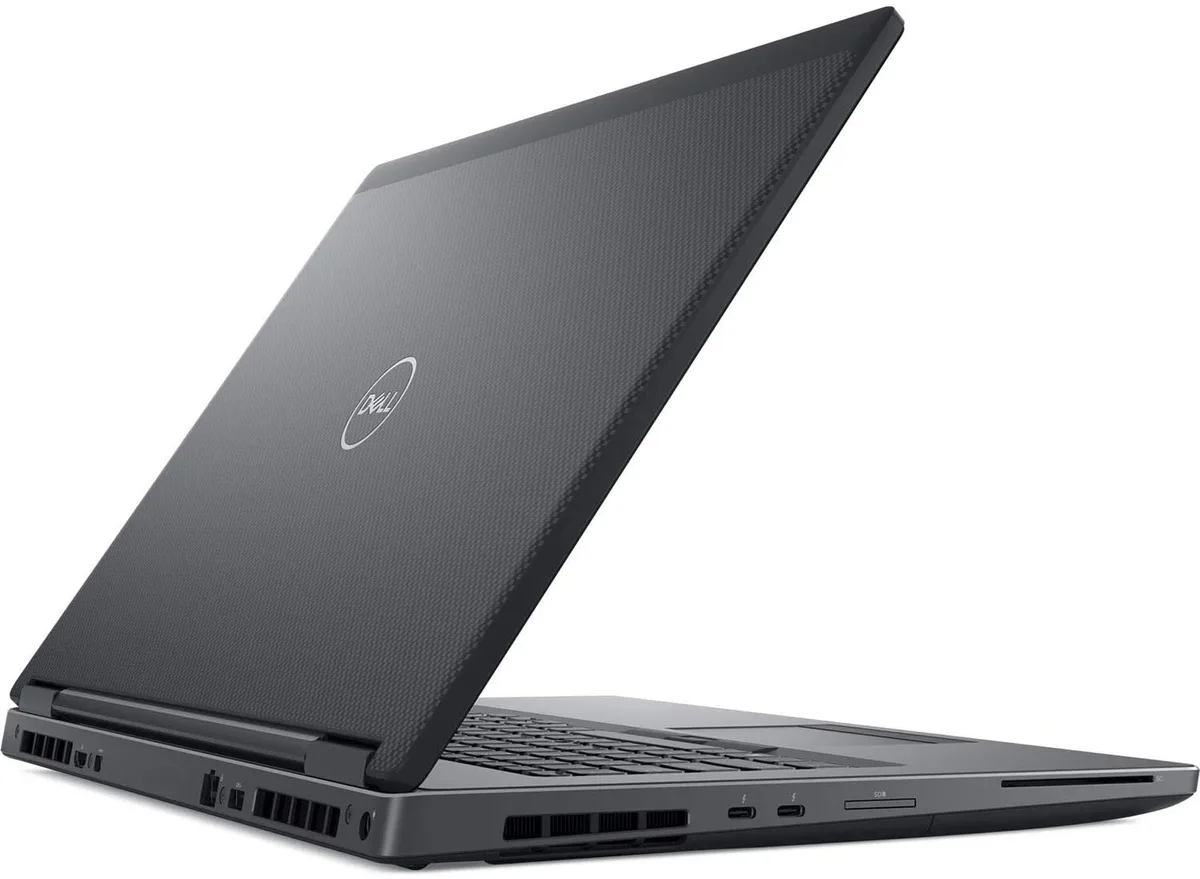 DELL DELL Precision 7720 laptop Core i7-8850H 2.6GHz 6-core 32GB DDR4 1TB SSD 17.3" 1920x1080 Windows 10 Pro — product photo