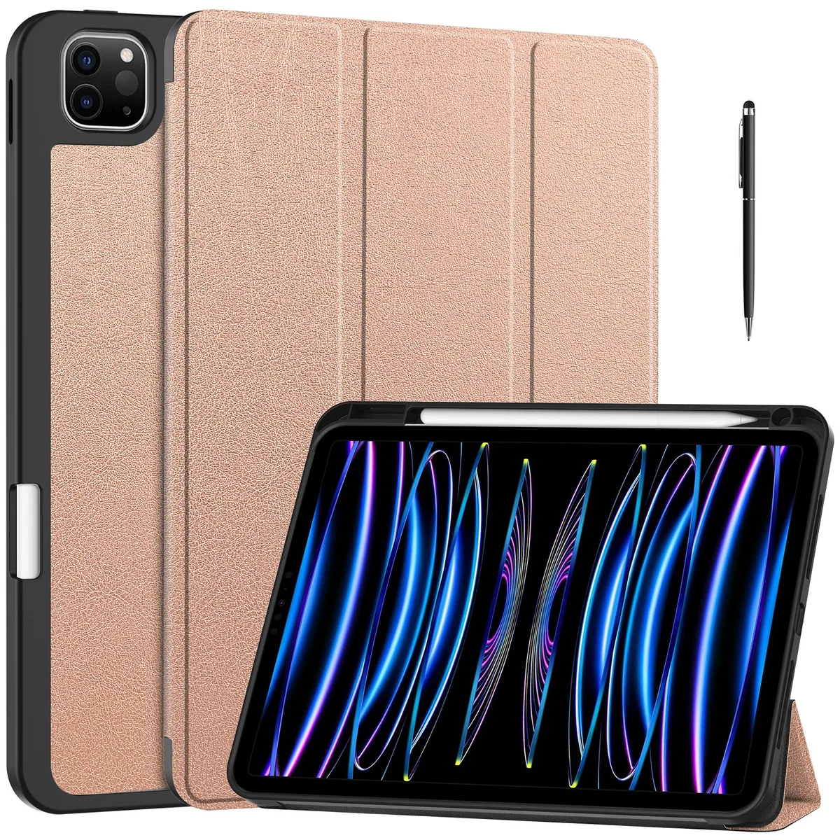 Werleo Werleo iPad Pro 11 2018-2022 Case Rose Gold — product photo