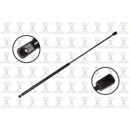 Transparent automotive lift support hood model 86336