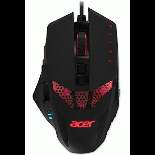 Acer America Acer Nitro Gaming Mouse Wired Black/Red 4000 DPI — product photo
