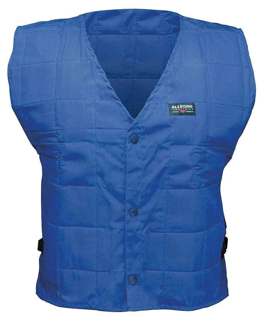 Allegro Allegro Cooling Vest Blue Universal 8401-03 personal protective equipment — product photo