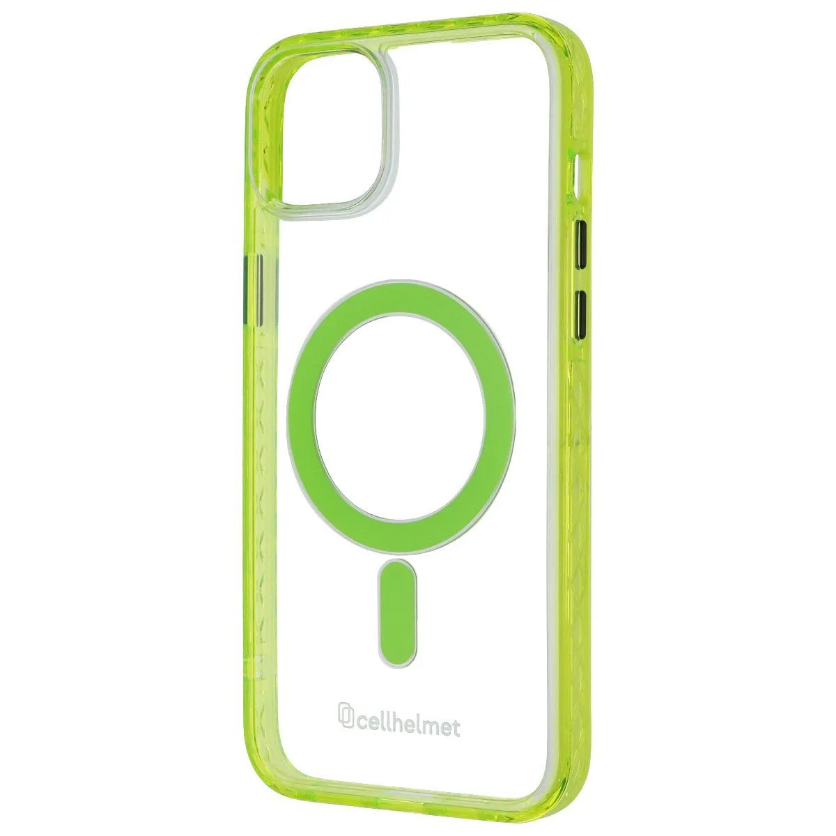 CellHelmet CellHelmet Magnitude Series Case for MagSafe iPhone 14 Plus Green — product photo