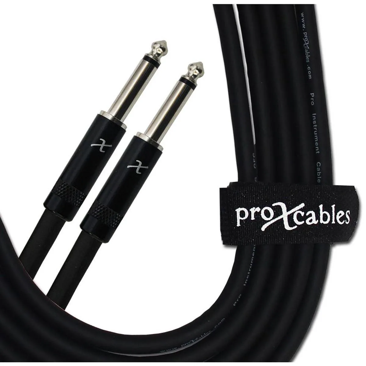 ProX ProX XC-QQ50 50ft 12AWG 1/4" TS-M Speaker Cable — product photo