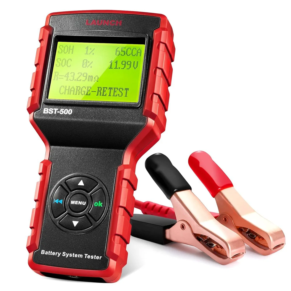 WUQ WUQ BST-500 12V 24V 100-2000CCA Car Battery Tester — product photo
