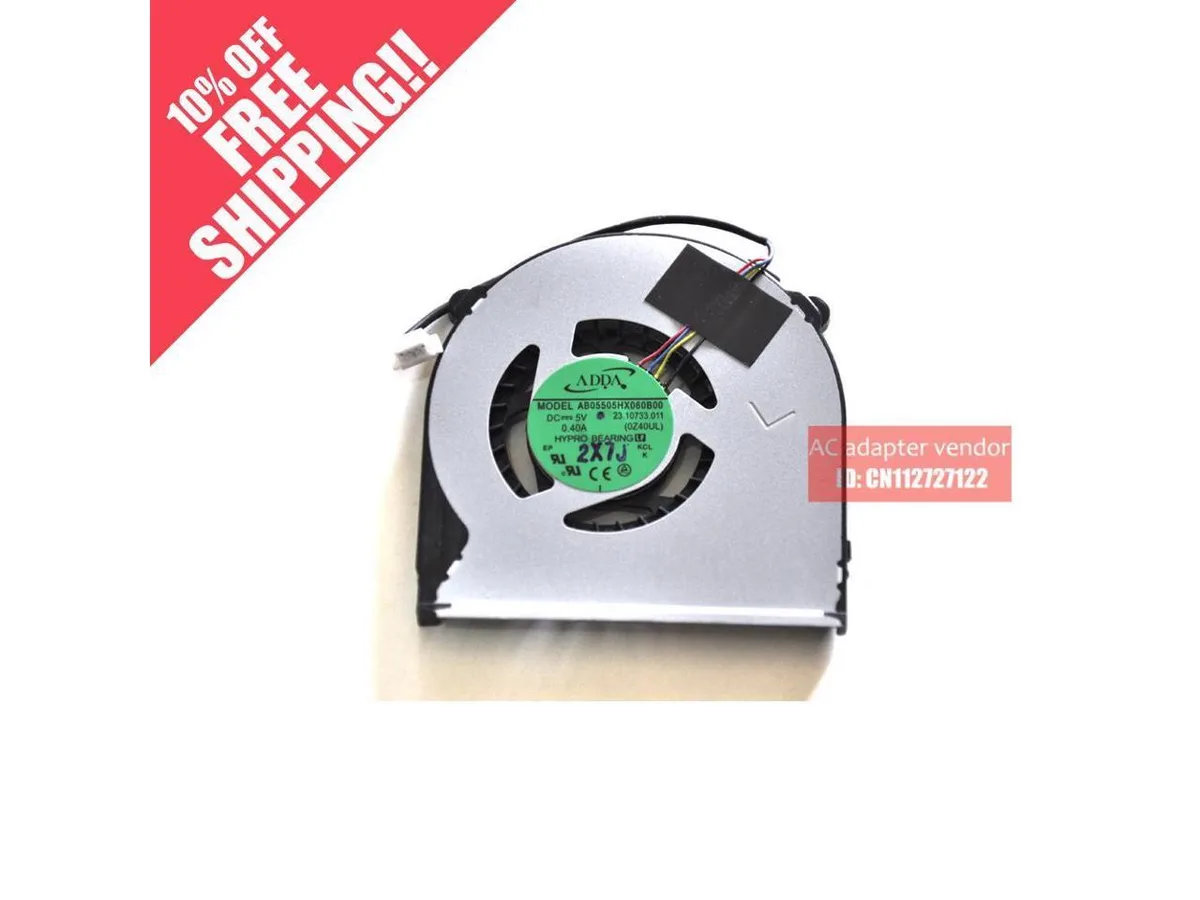 Fans Fans Case Fan for Sony VAIO SVT13 SVT13124CXS SVT131A11T — product photo
