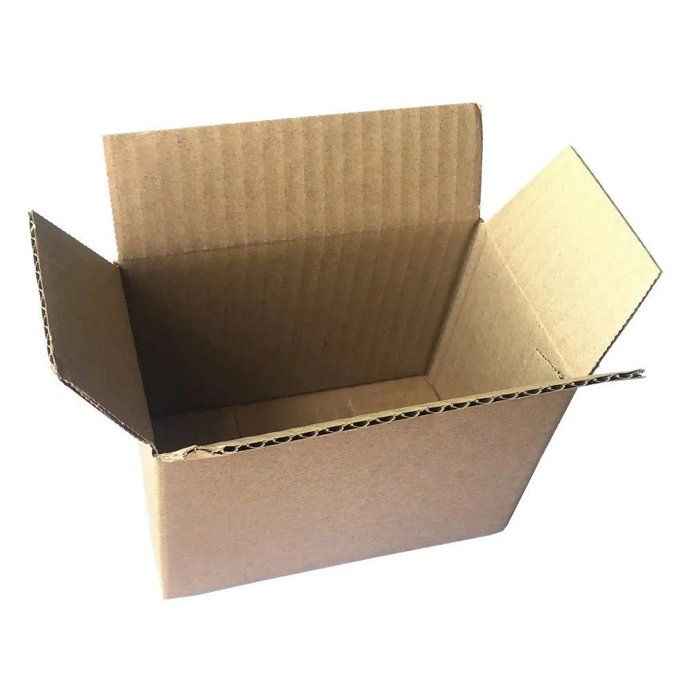  5-3-35 Corrugated Cardboard Mailer Boxes 5x3x3.5 Inch 25 Pack — product photo