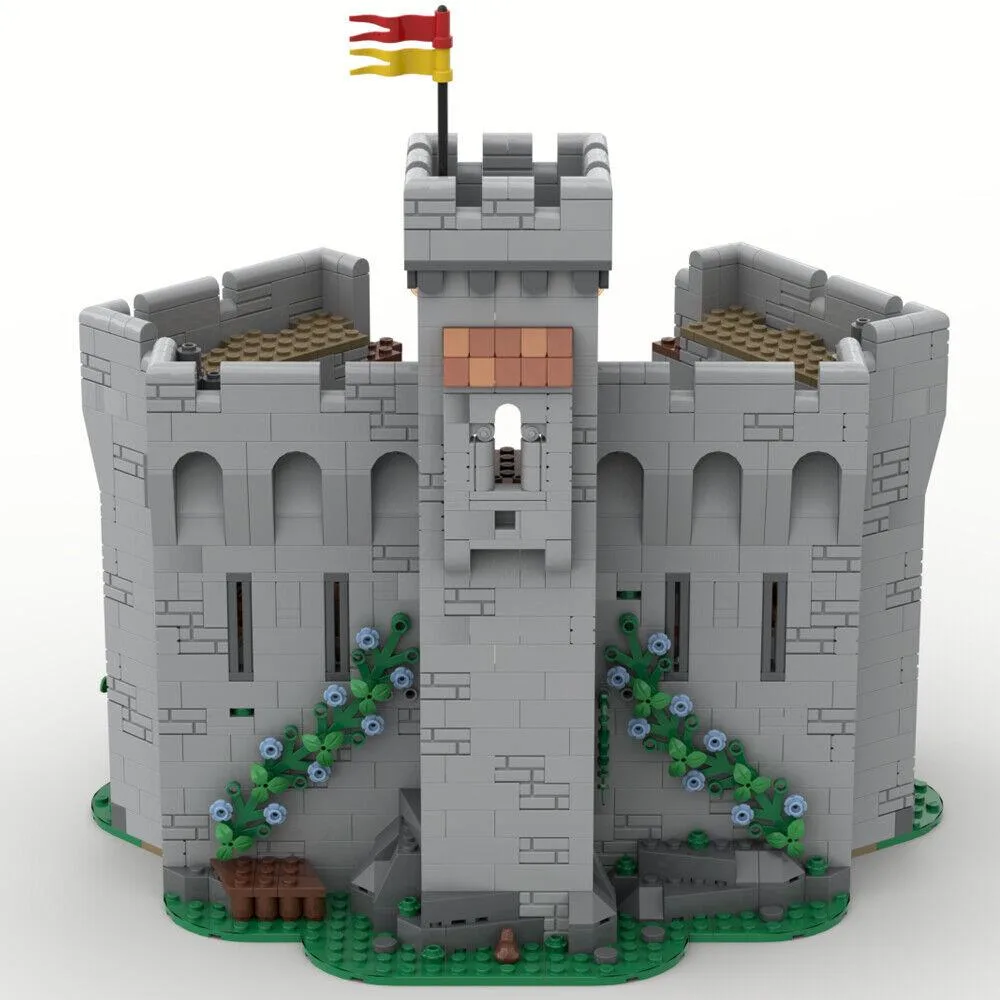 ZITIANYOUBUILD ZITIANYOUBUILD MOC-144225 Medieval Castle Tower Defense 1492 Parts — product photo