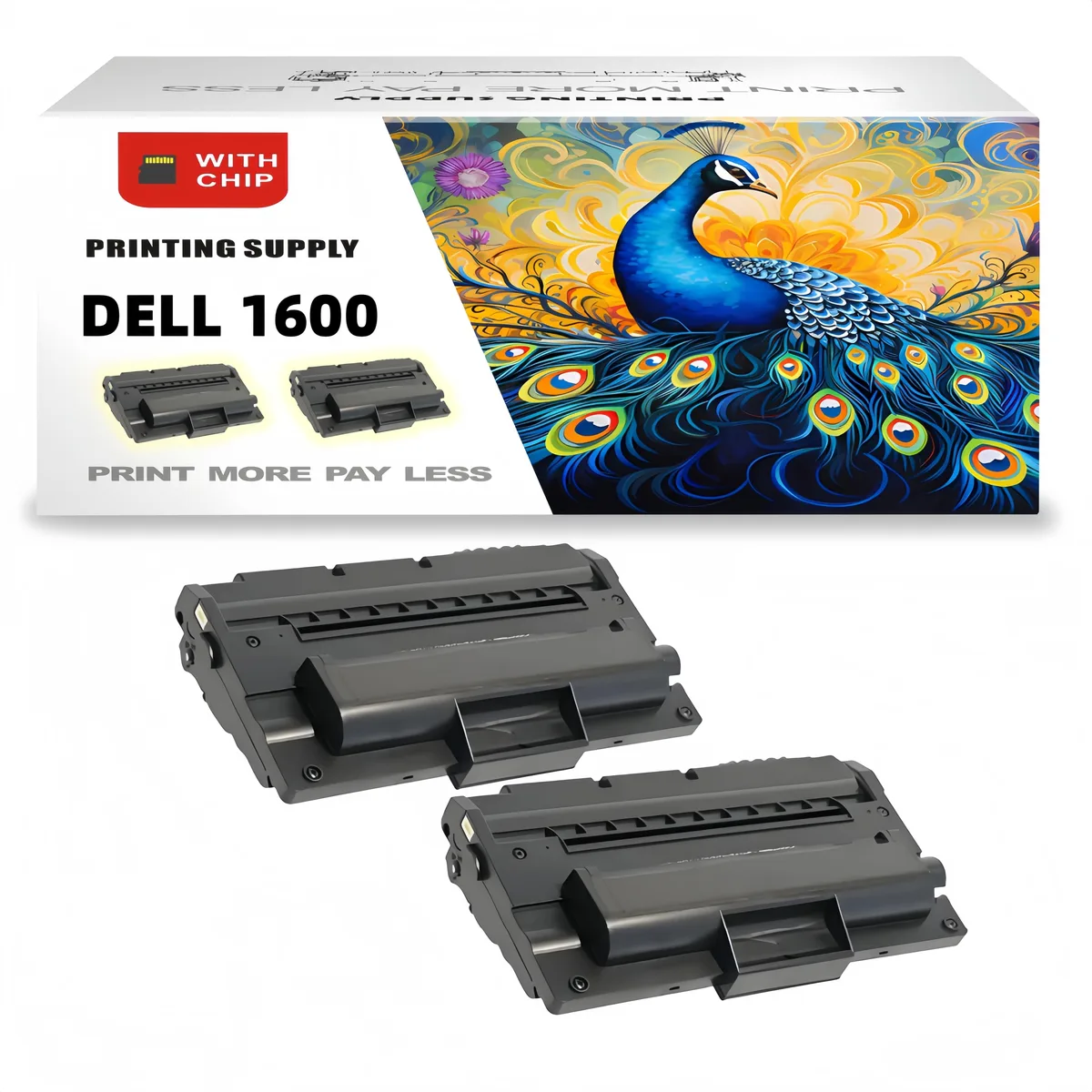 Aster Graphics Inc Aster Graphics Inc 1600 Black Toner Cartridge 5000 Pages — product photo