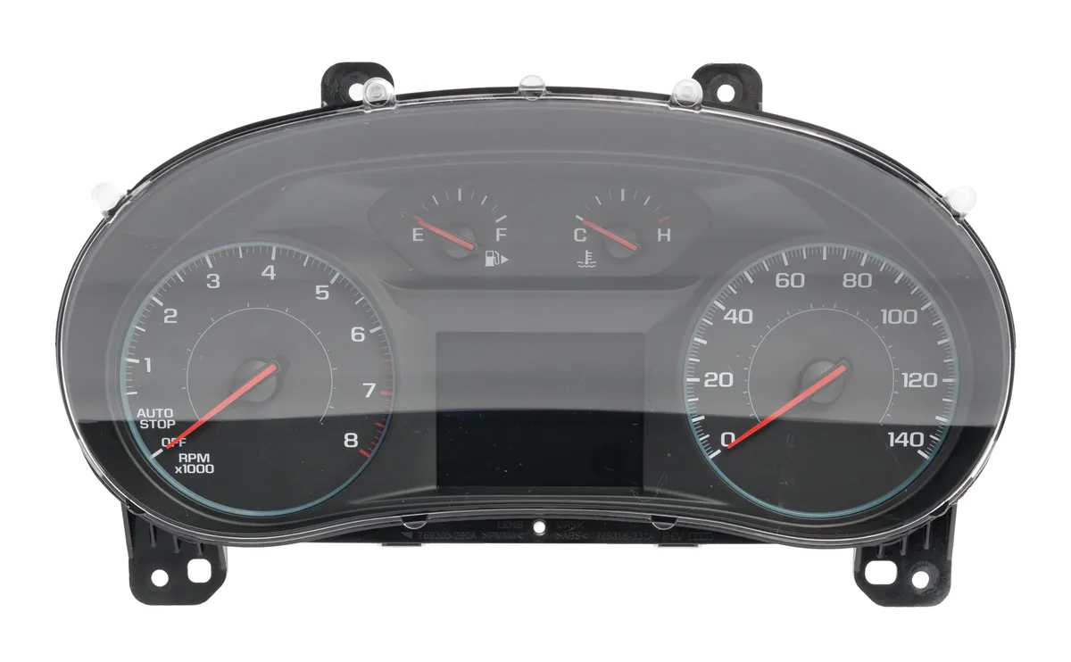 1 Factory Radio 1 Factory Radio 84128302 Speedometer Instrument Gauge Cluster 2017-2018 Chevrolet Malibu — product photo
