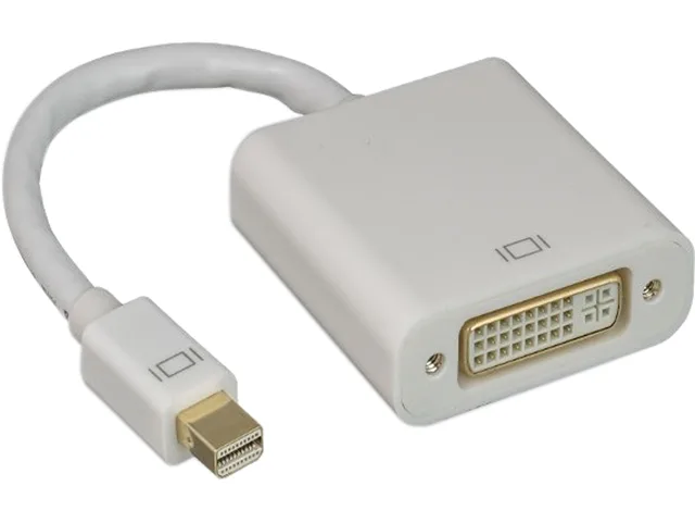 Nippon Labs Nippon Labs 30DP-MDP-DVI Mini DisplayPort to DVI passive adapter 1920 x 1080p@60Hz white — product photo