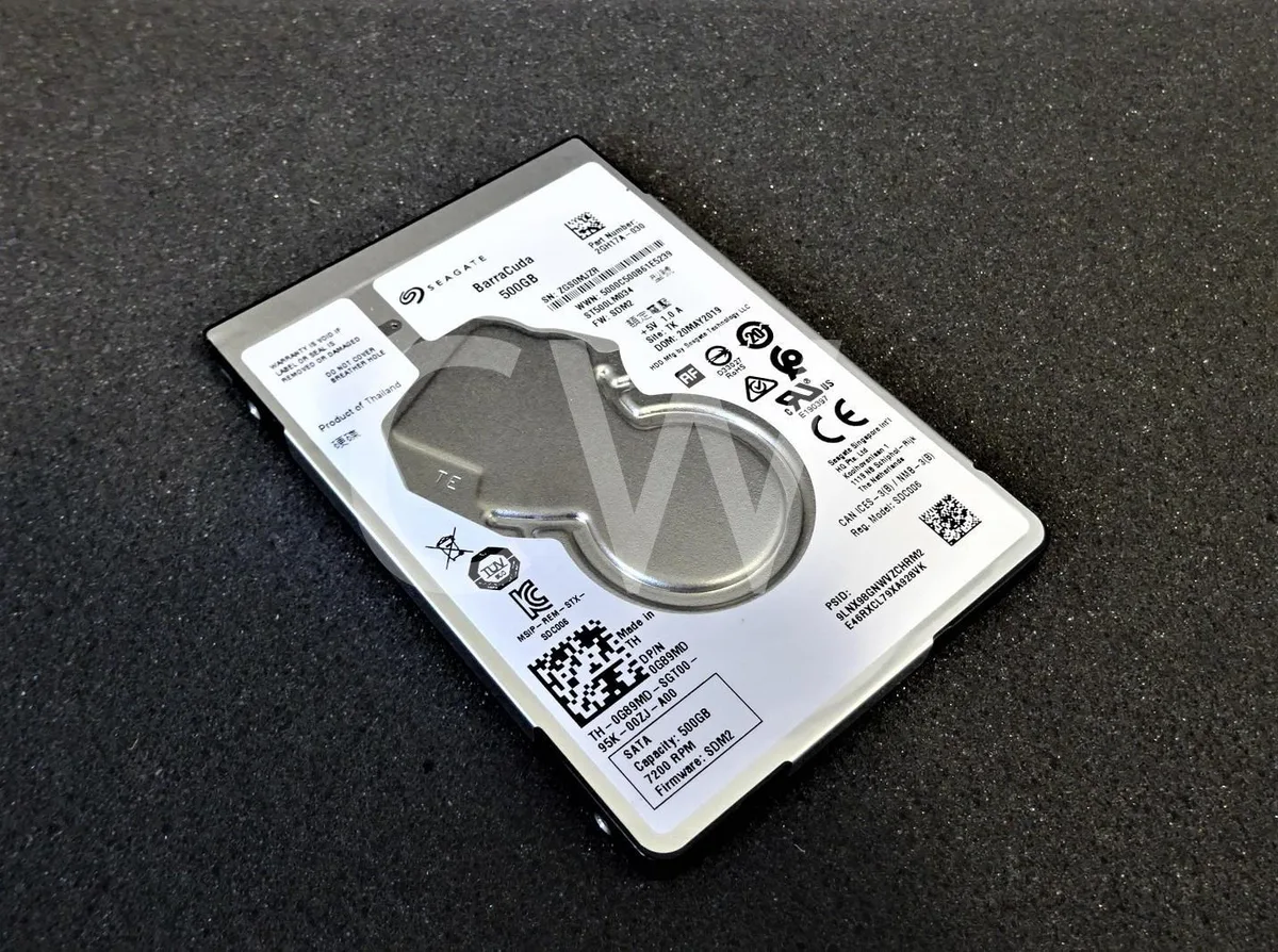 DELL DELL ST500LM034 500GB 7200RPM 2.5" SATA internal hard drive — product photo