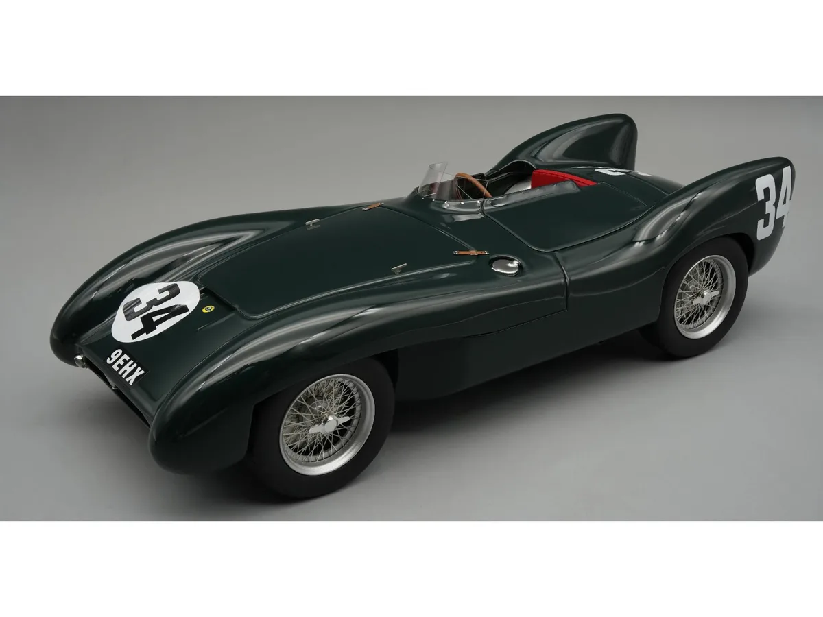 Tecnomodel Tecnomodel Lotus Mark IX #34 1955 SMRC Snetterton Mythos 1/18 Limited 50 pcs — product photo