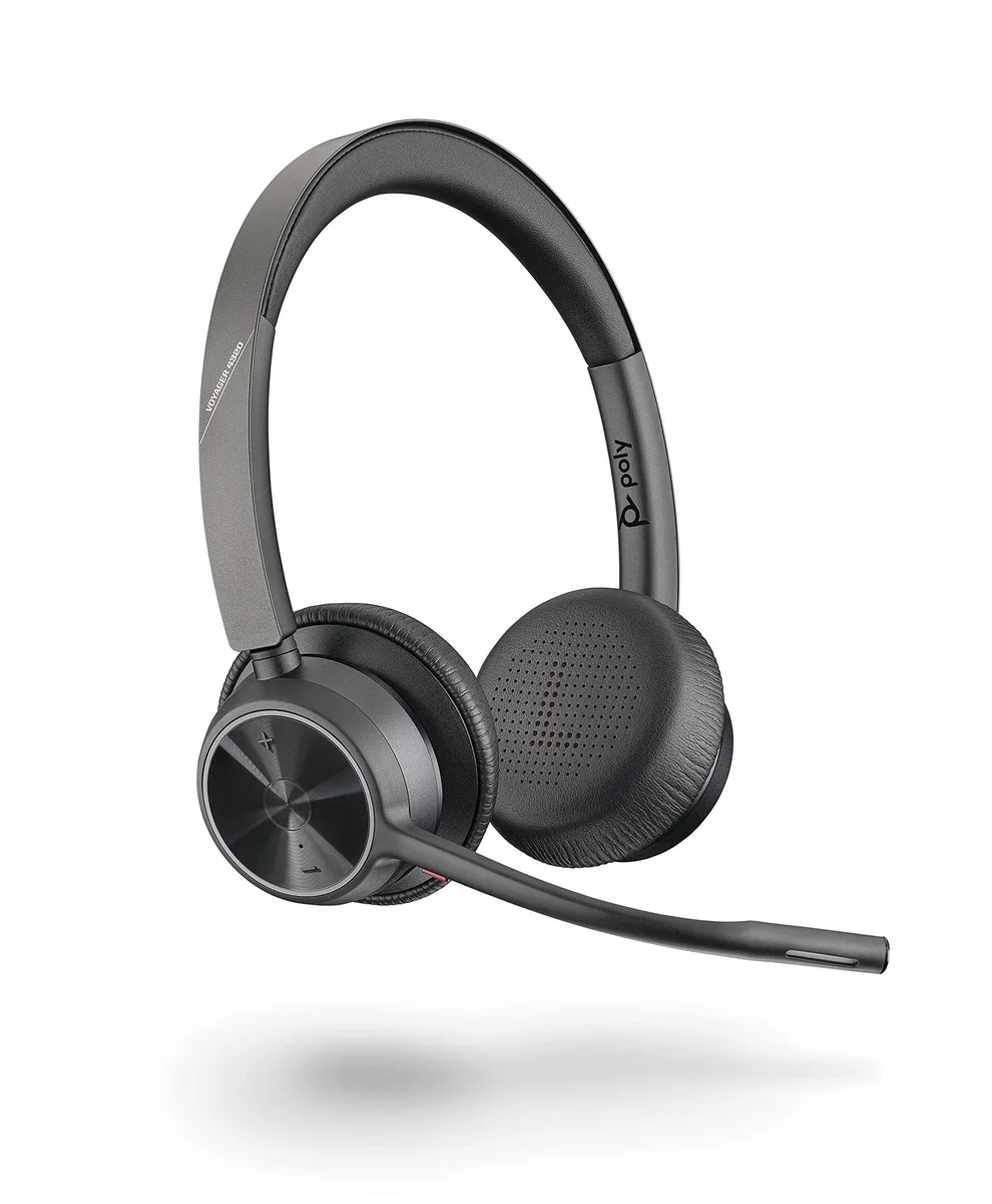 POLY POLY Voyager 4320 UC V4320 C Bluetooth 5.2 Headset — product photo