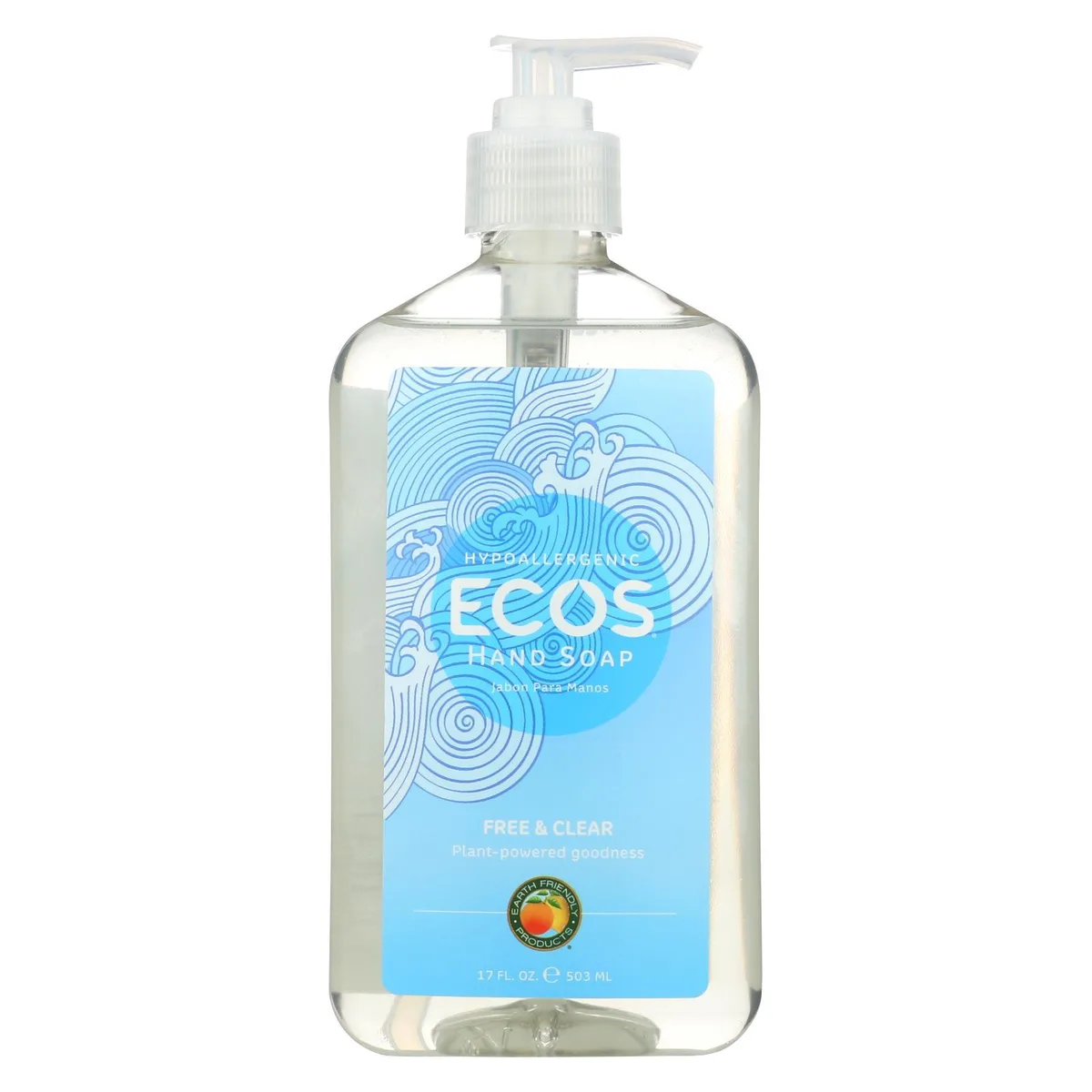 ECOS ECOS Hand Soap Free And Clear 17 fl oz skin care — product photo