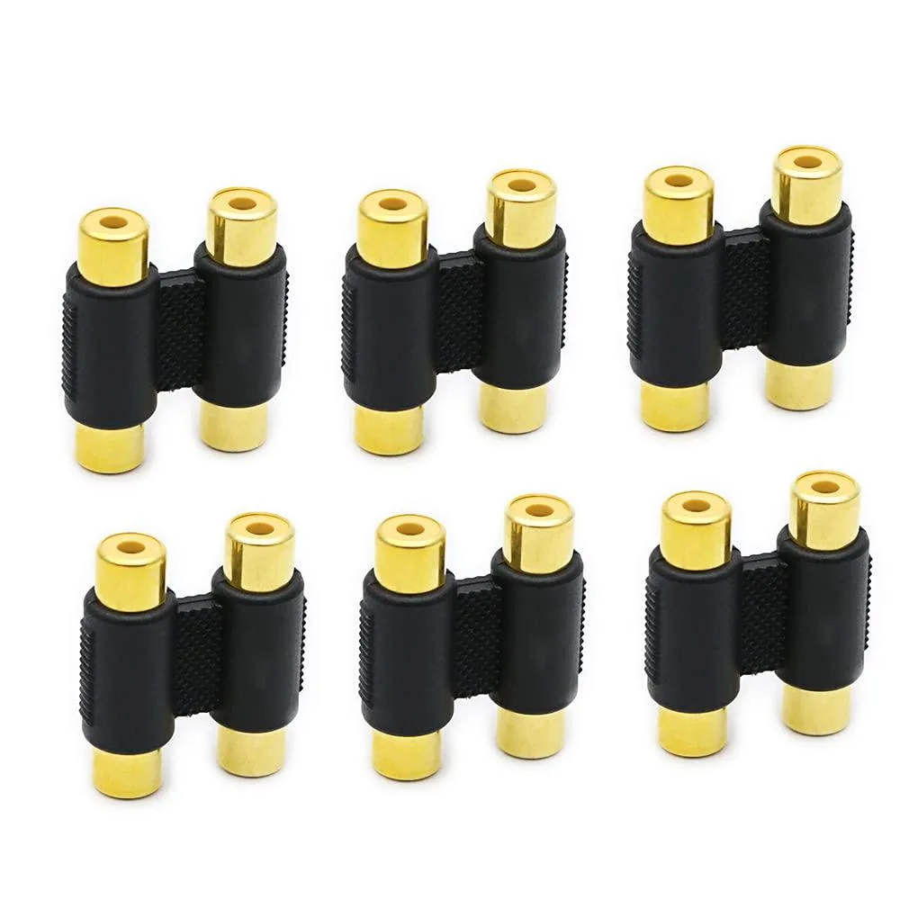 Boxwave Boxwave RCA Coupler 6 Pack Female Adapter — product photo