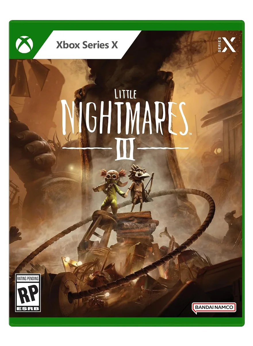 Bandai Namco Entertainment America Inc Bandai Namco Entertainment America Inc Little Nightmares III Standard Edition xbox series x — product photo