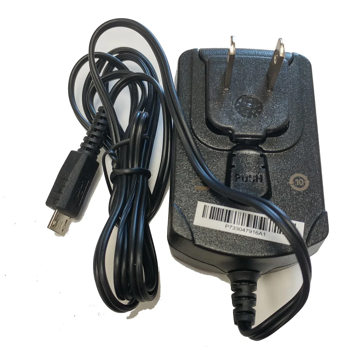 BLACKBERRY BLACKBERRY Compatible Home Charger Micro USB Black for Alcatel SMARTFLIP Bold 9900 9930 — product photo