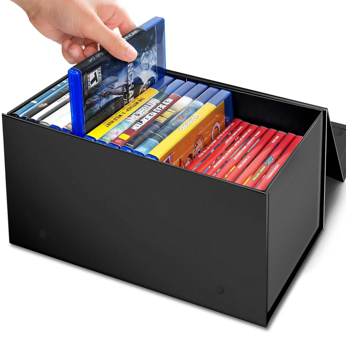  ProtectHobby PHQA4 DVD accessory 20 cases 12 x 6.75 x 5.25 inches — product photo