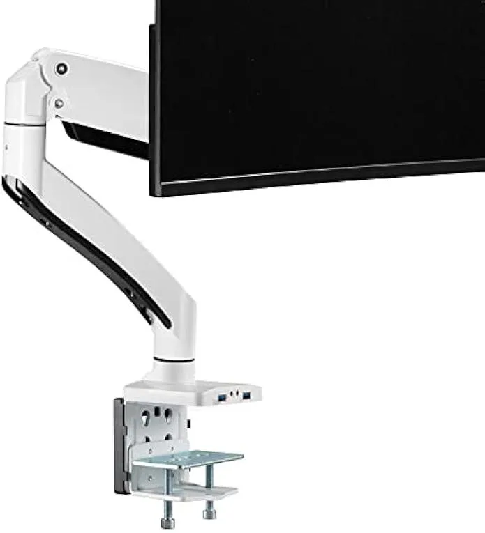 TAURKENAM TAURKENAM AVLT-DM42-1 monitor arm white USB 3.0 AUX — product photo