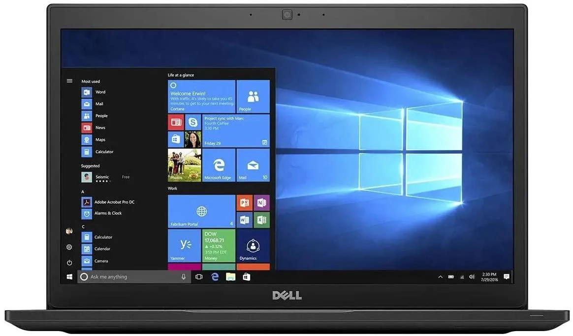 DELL DELL Latitude 7490 Touch laptop i7-8650U 1.90GHz 32GB 1TB 14 — product photo