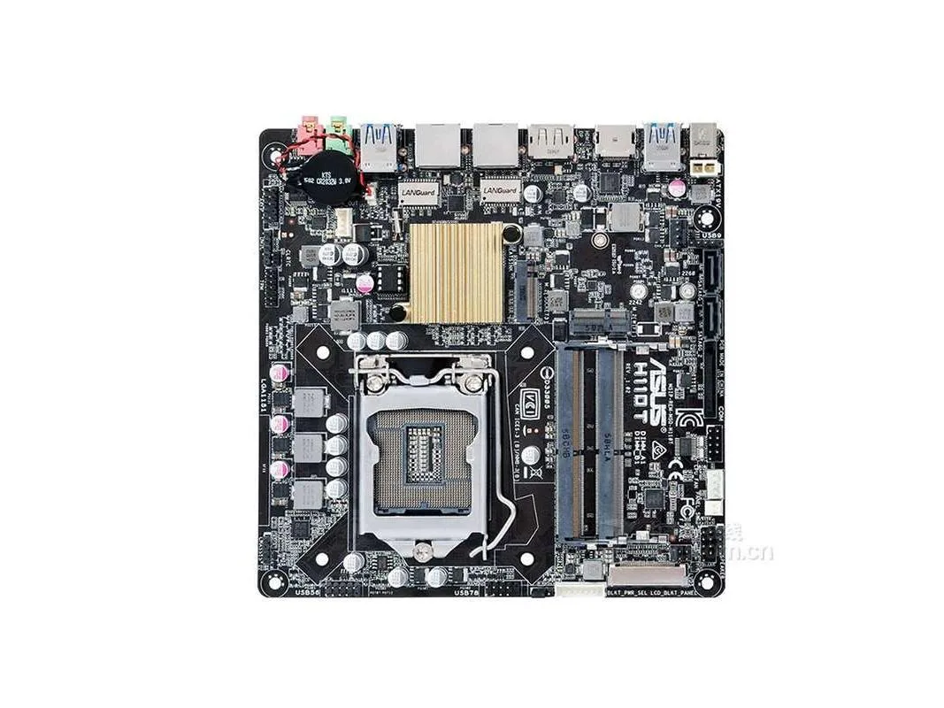ASUS ASUS H110T Intel H110 DDR4 32GB Mini-ITX motherboard — product photo